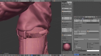 10a - Low Poly Pants