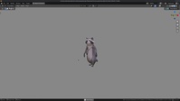 Raccoon: Initial walkcycle