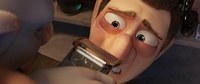 Agent facial bruises