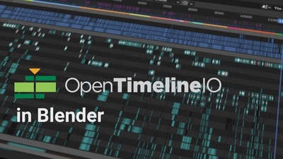 OpenTimelineIO in Blender