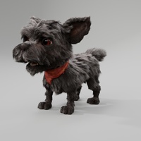 秋天 - 毛皮和紋理 進行中 3