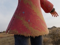 春天 進行中 15 - 衣服顆粒測試（臀部）