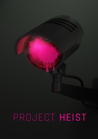 搶劫預告海報第二階段 - 監視器姿勢