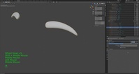 Sprite eyebrows - retopo - timelapse 4/11