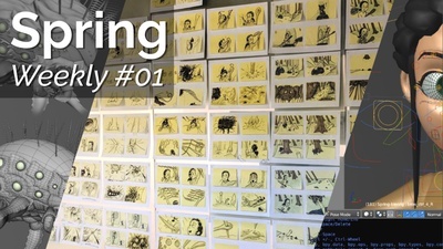 Spring Production Log 01