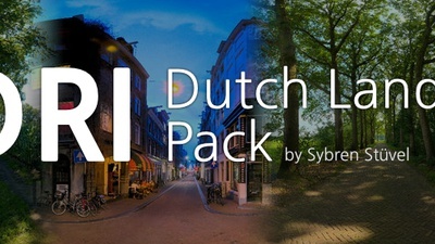 Introducing the Dutch Landscape HDRI pack