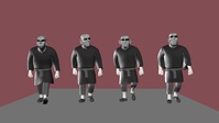Hechman walkcycle comparison