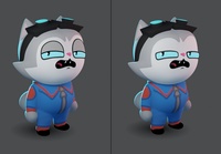 Cat Functionality Sculpts #5