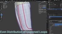 Relax Geometry with Pinning