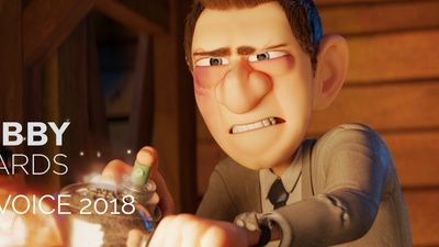 WEBBY AWARD 2018 - People's Voice Winner