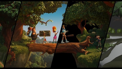 Sprite Fright Showreel