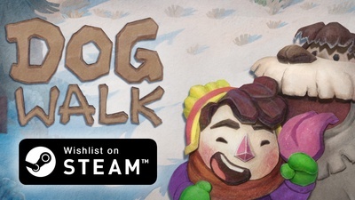 DOGWALK Steam Page is LIVE!
