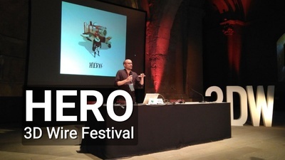 Grease Pencil Talk in 3D Wire Festival