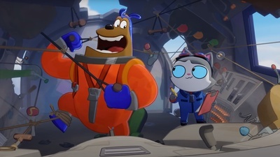 Wing it!: Cartoony Posing