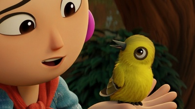 Final Bird Shading - Frame