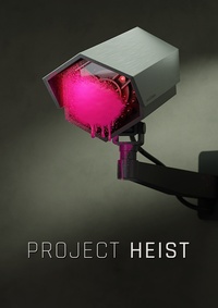 搶劫預告海報第 5 階段 - 最終版本