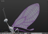 塔拉的翅膀 3D