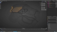 世界地图3D模型