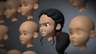 Proposal: Facial Rigging with shape keys