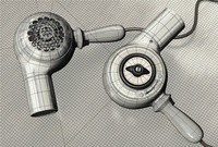 道具 - 吹風機線框