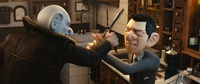 Test render - Boris vs. the Agent