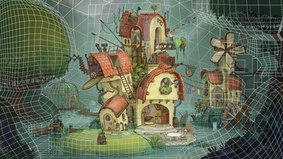 Projecting Matte Paintings in 3D