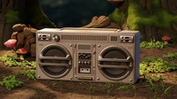 Boombox - Base Shading - Environment