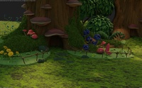 Elder Sprite Tree Blocking