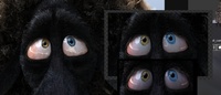 Modifying Franck's eyes