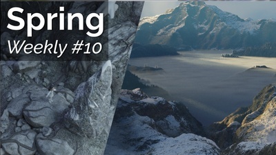 Spring Production Log 10