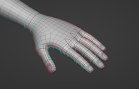 重拓樸 #1 - 手部