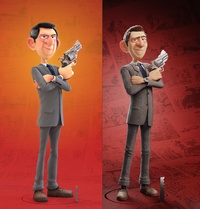 Agent poster comparison