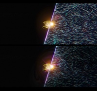 Quick paintover star gradient