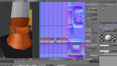 Chapter 04 - Creating The Base Color Materials