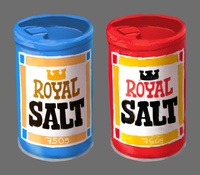 Salt shaker design