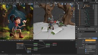 Ellie personality pose lighting file