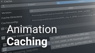 Animation Caching Exploration