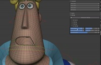 Rex Face Rigging: Lip Corner Experiments