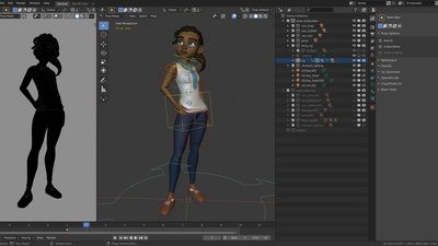 Rain - File 6: Posing