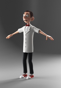 Barber WIP Body