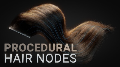 Procedural Hair Nodes