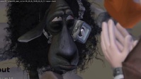 "With my fucking hooves" layout animation