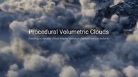 Procedural Volumetric Clouds