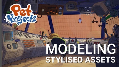 Modeling Stylised Assets on Pet Projects