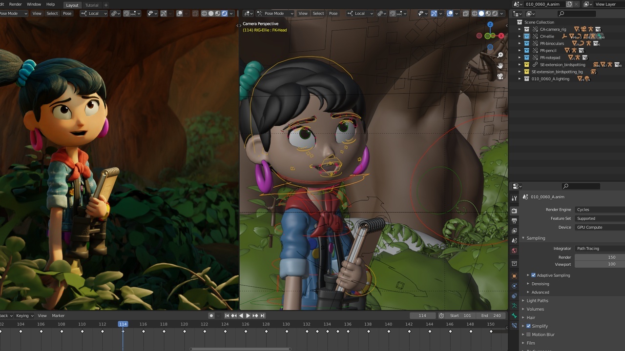 Ellie - Birdspotting