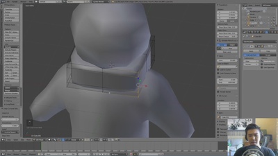 The Head, Hat and Scarf P.1