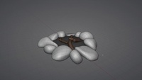 Campfire Place Model