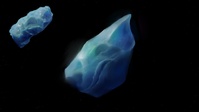 space ice chunk paintover