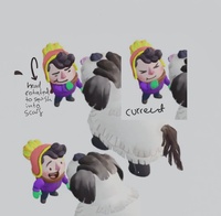 Paintover - Lick animation expression