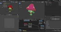 Sprite - Initial Shader Transfer to Retopology